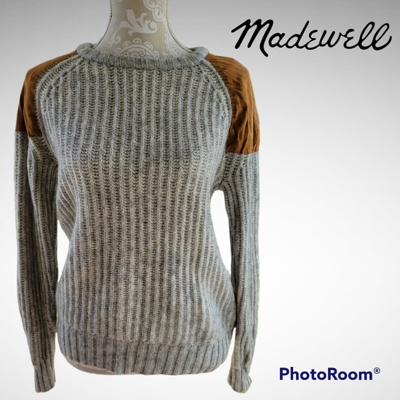 Madewell Wool Alpaca Fall Sweater - Picture 3 of 13